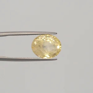 Yellow Sapphire - 3107