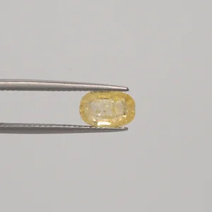 Yellow Sapphire - 3290