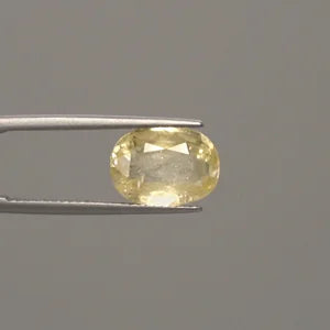 Yellow Sapphire - 1074