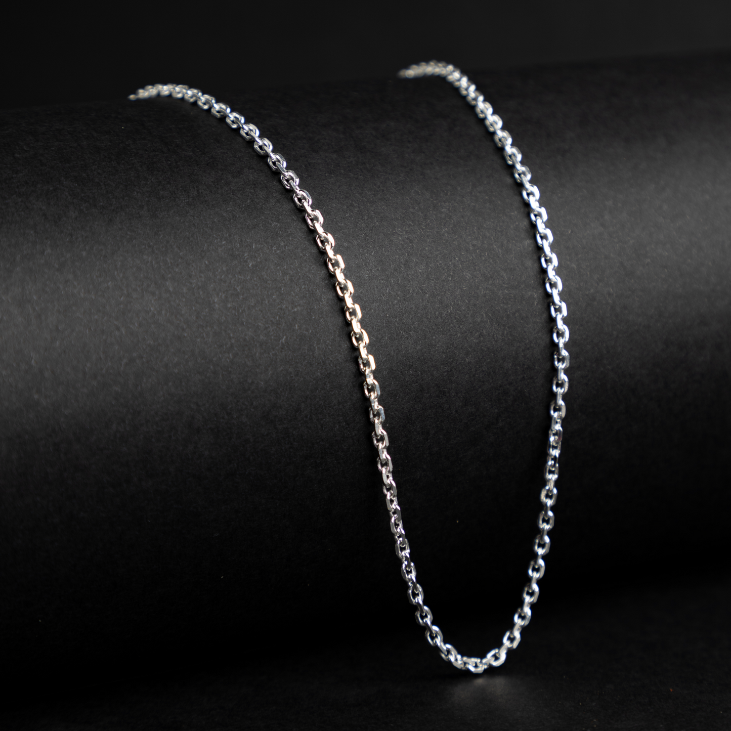 Modern Sleek Silver Chain | 24 inches