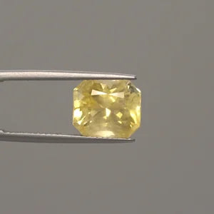 Yellow Sapphire - 2619