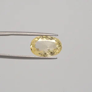 Yellow Sapphire - 2314