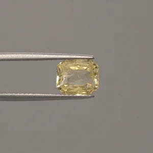 Yellow Sapphire - 2606