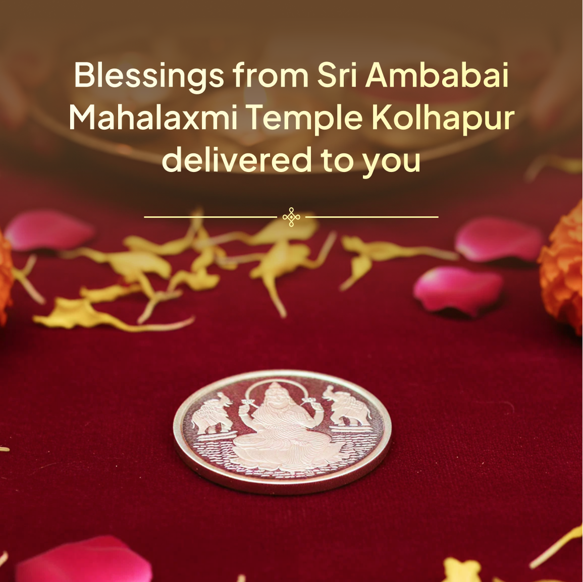 Lakshmi Coin | Diwali Exclusive