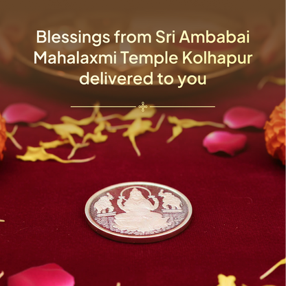 Lakshmi Coin | Diwali Exclusive