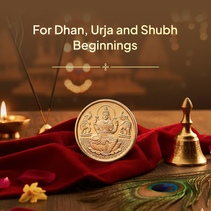 Lakshmi Coin | Diwali Exclusive