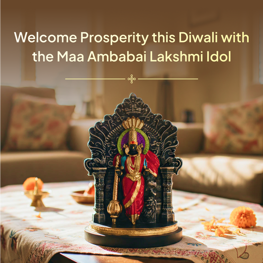 Maa Ambabai Mahalakshmi Idol