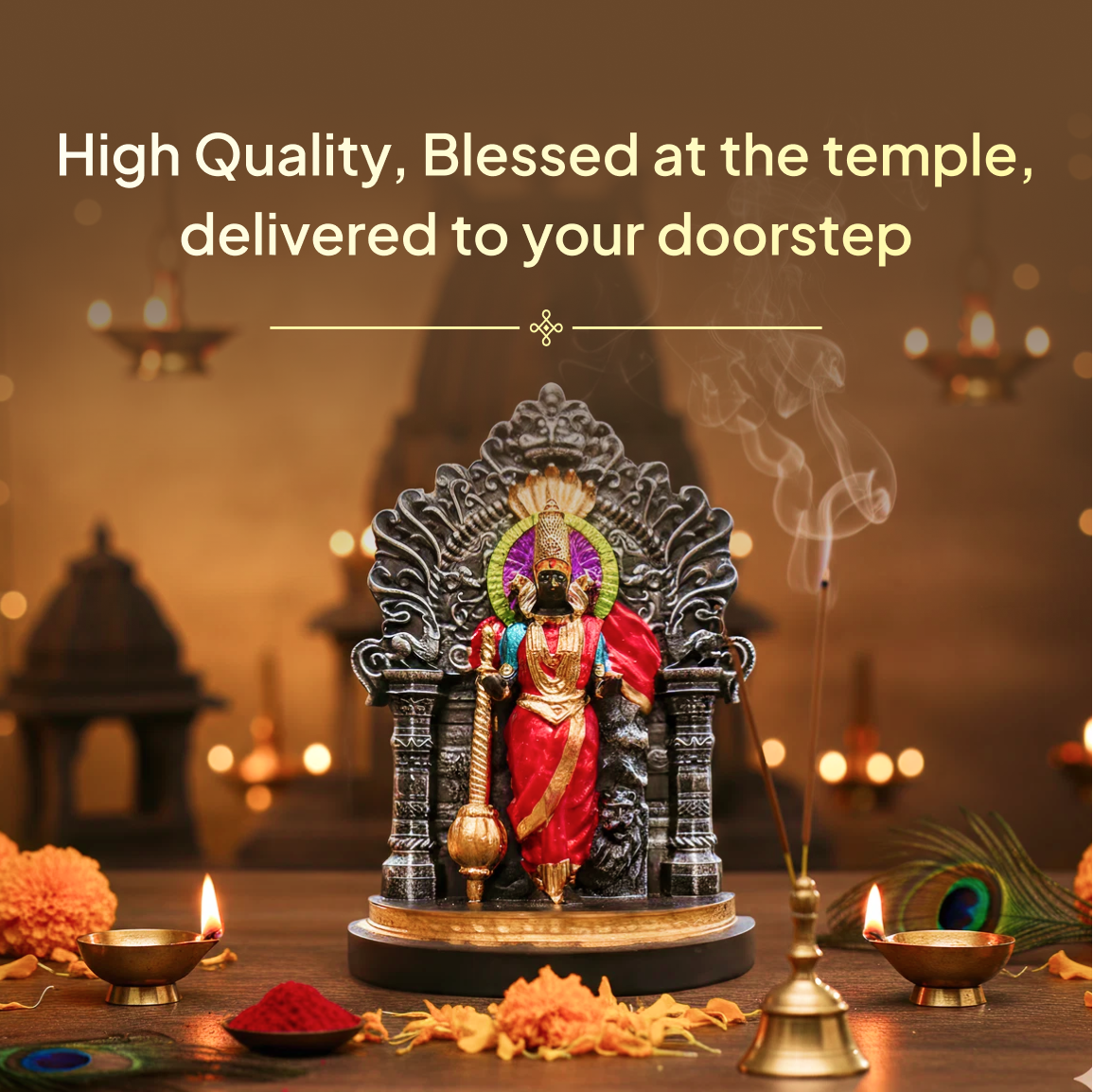 Maa Ambabai Mahalakshmi Idol