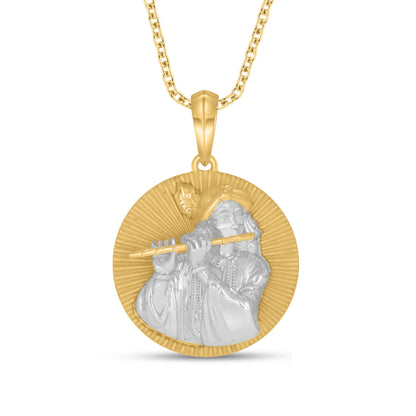 Divine Joy Gold Pendant