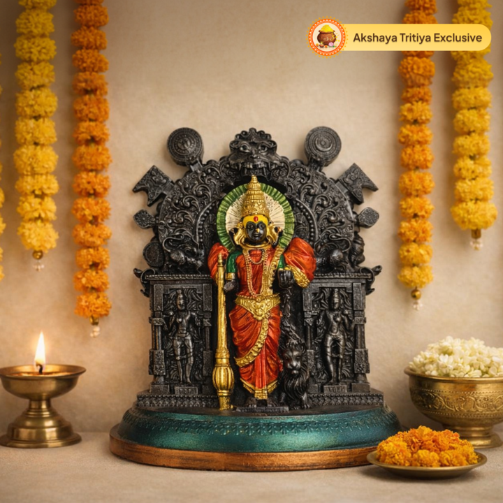 Maa Ambabai Mahalakshmi Idol