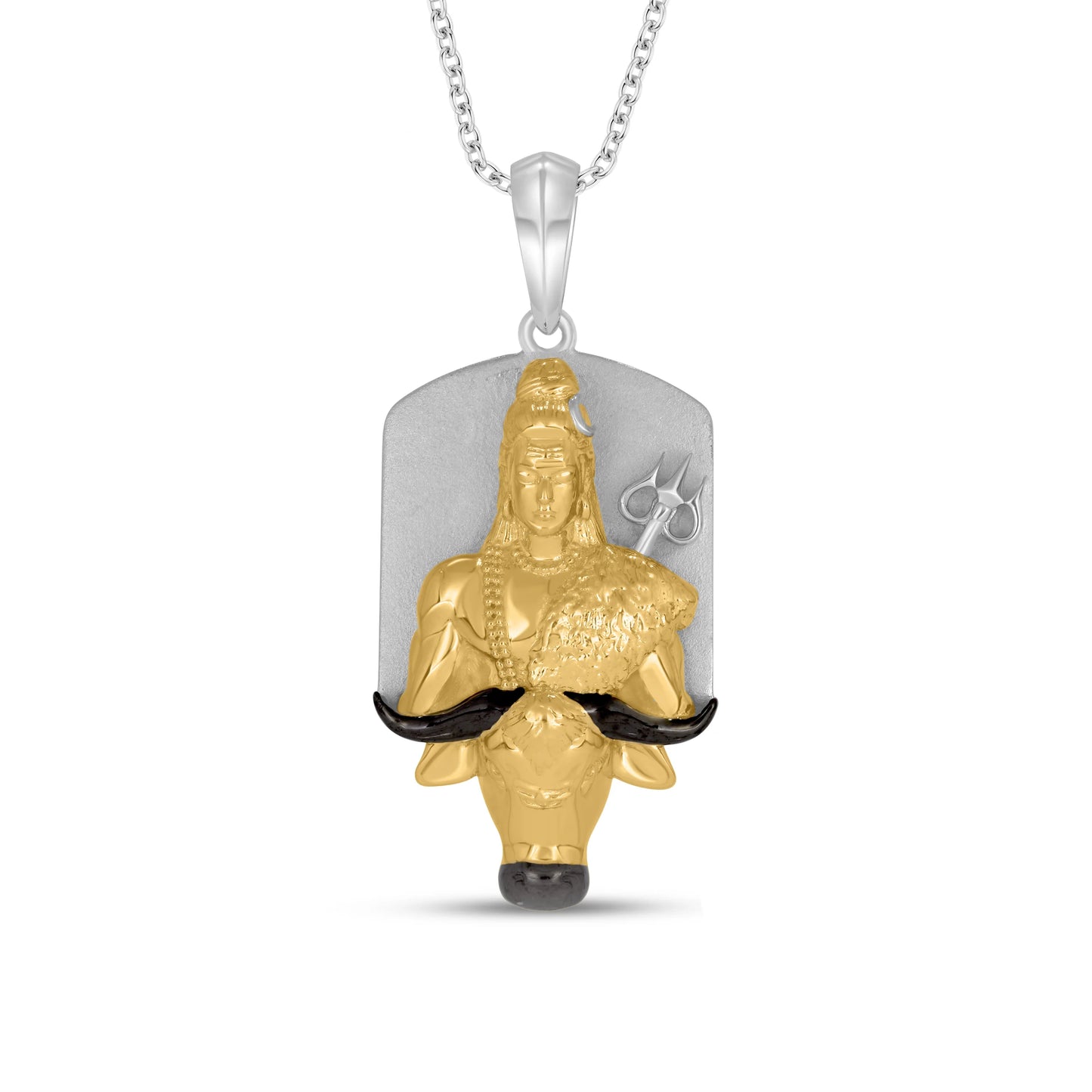 Kashi Blessed Nandi Shiv Pendant