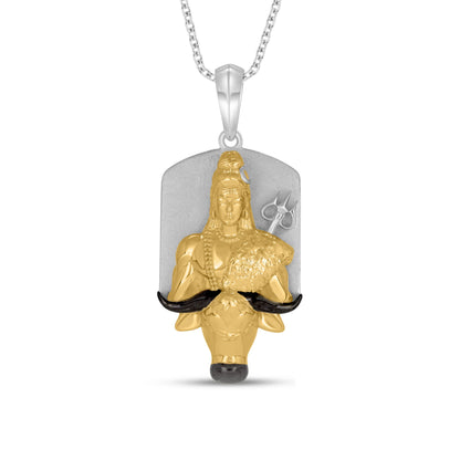 Kashi Blessed Nandi Shiv Pendant