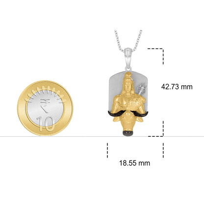 Kashi Blessed Nandi Shiv Pendant