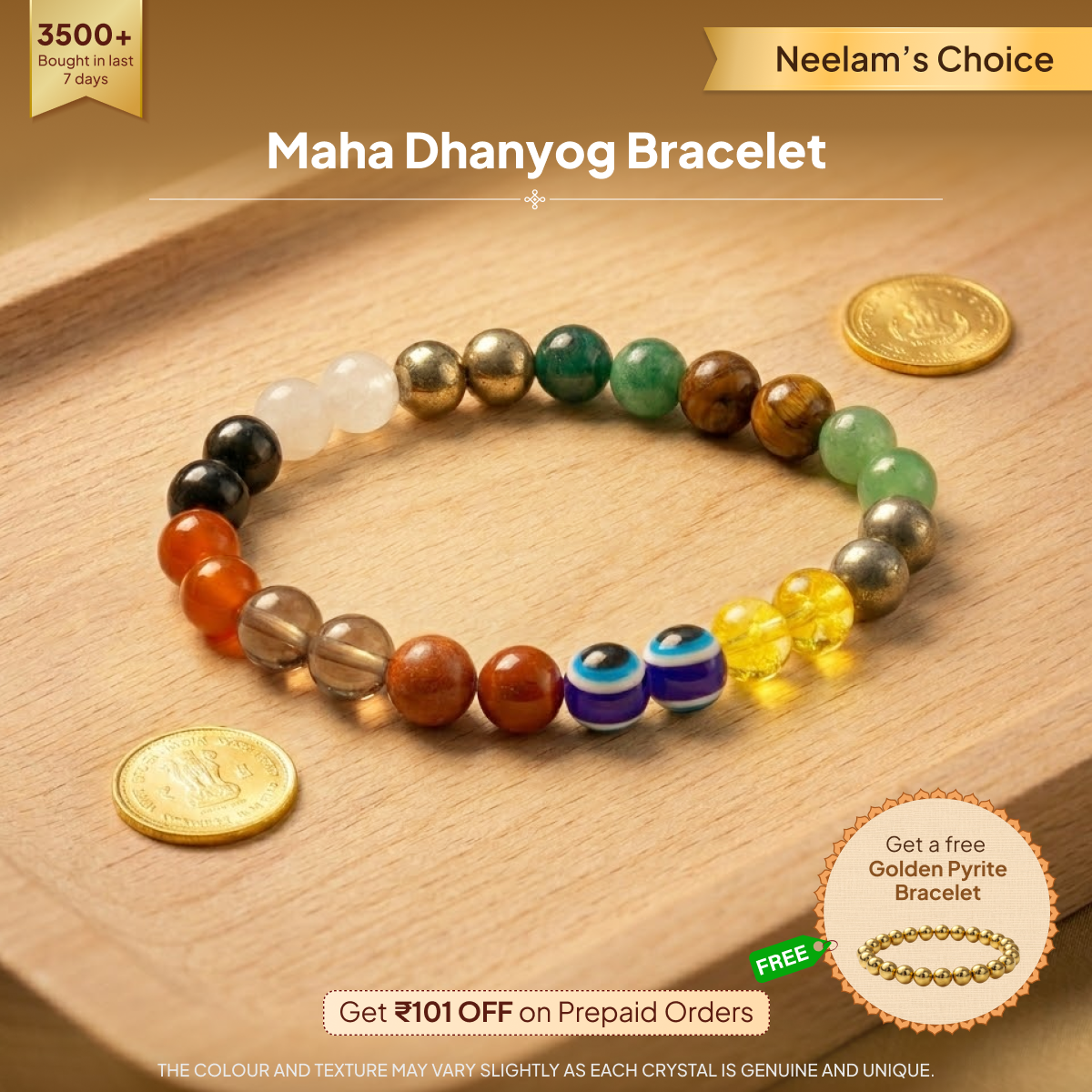 Maha Dhanyog Bracelet