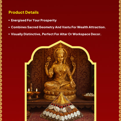 Lakshmi Yantra Pyramid