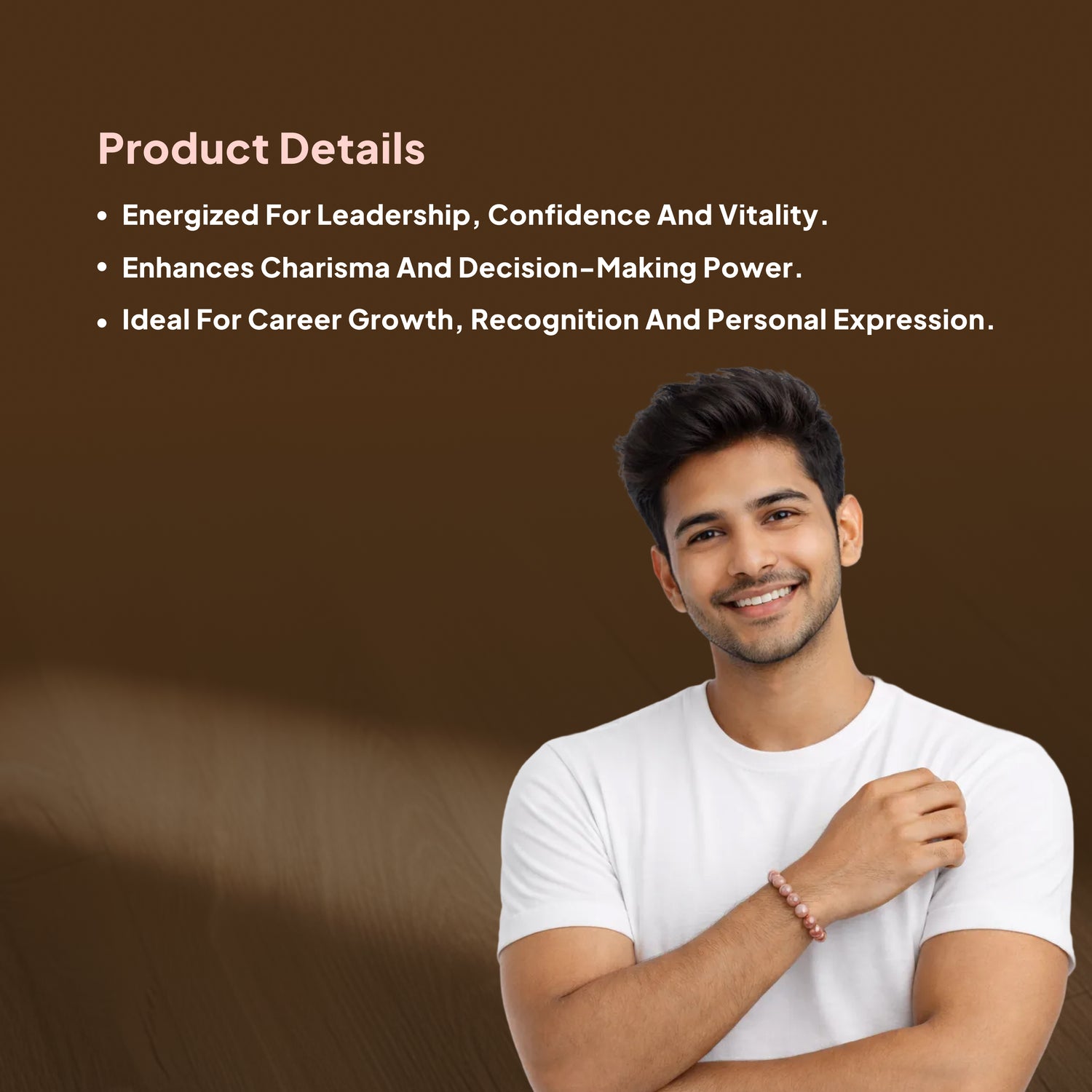 Simha (Leo) Rashi Bracelet