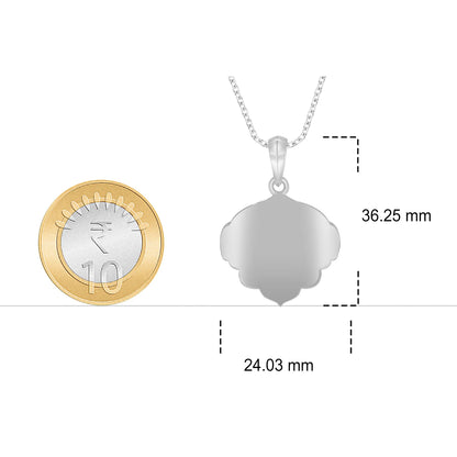 Divine Love Gold Pendant